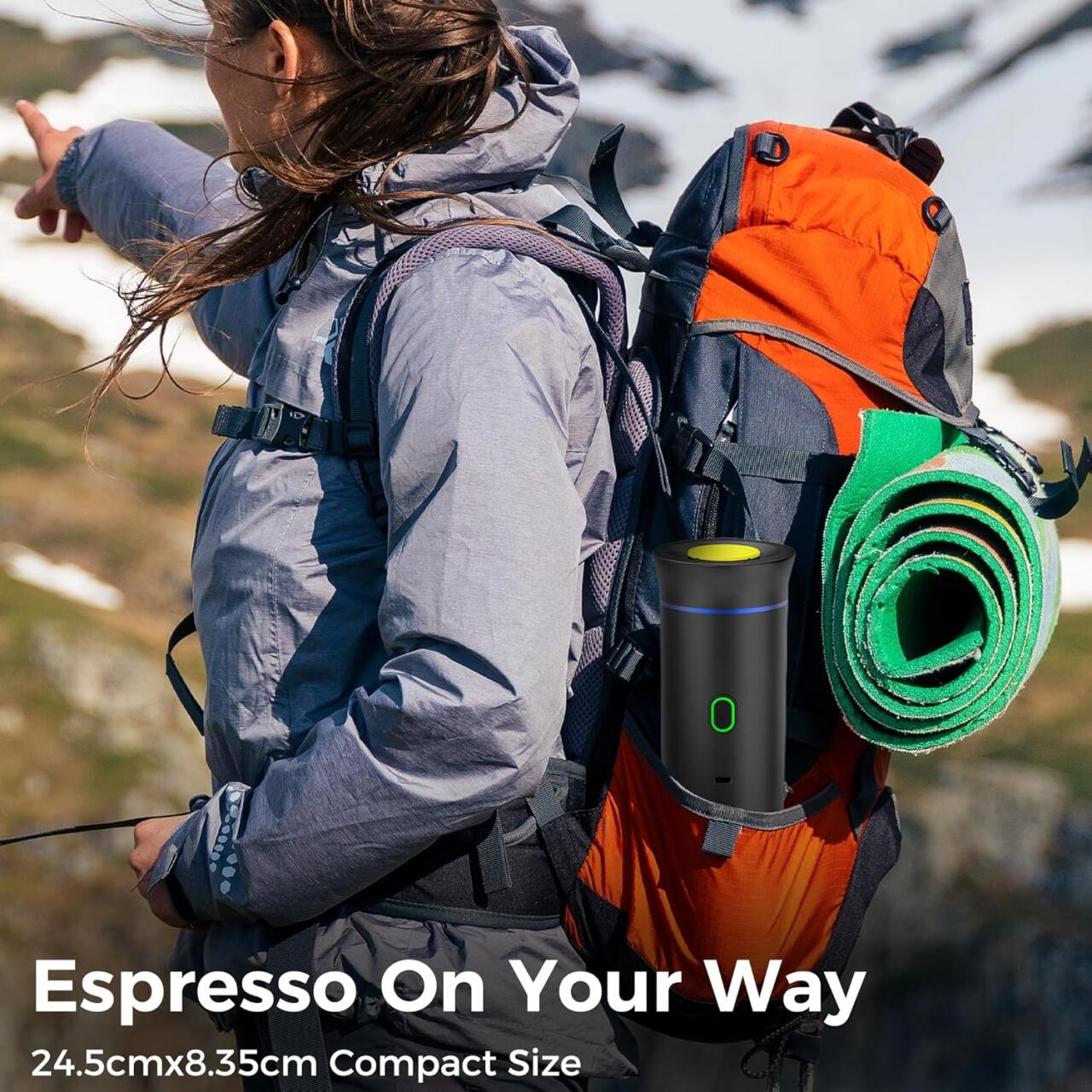 Cafetera Nómada 3 en 1