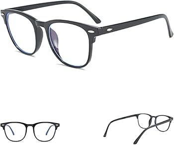 Gafas con filtro de luz azul ( lentes transparentes )