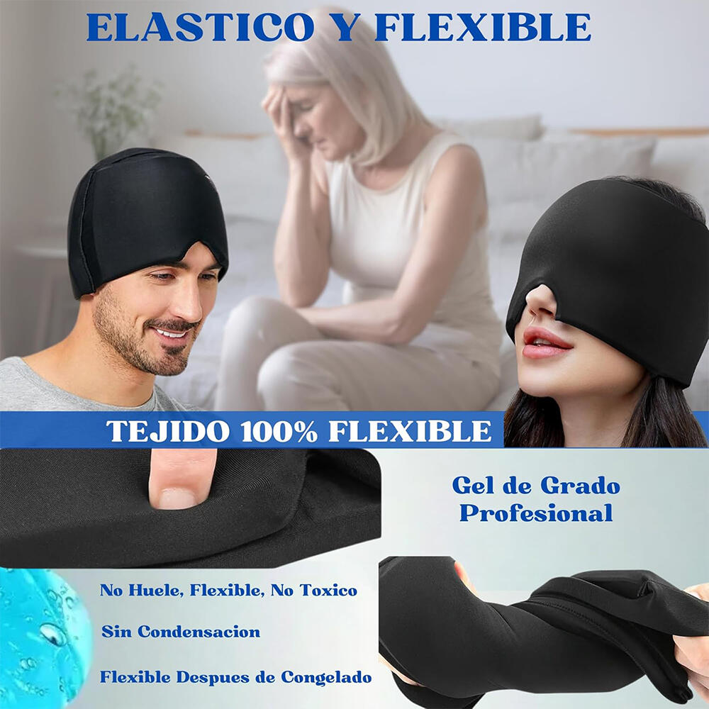 Gorro de Gel para Frío o Calor