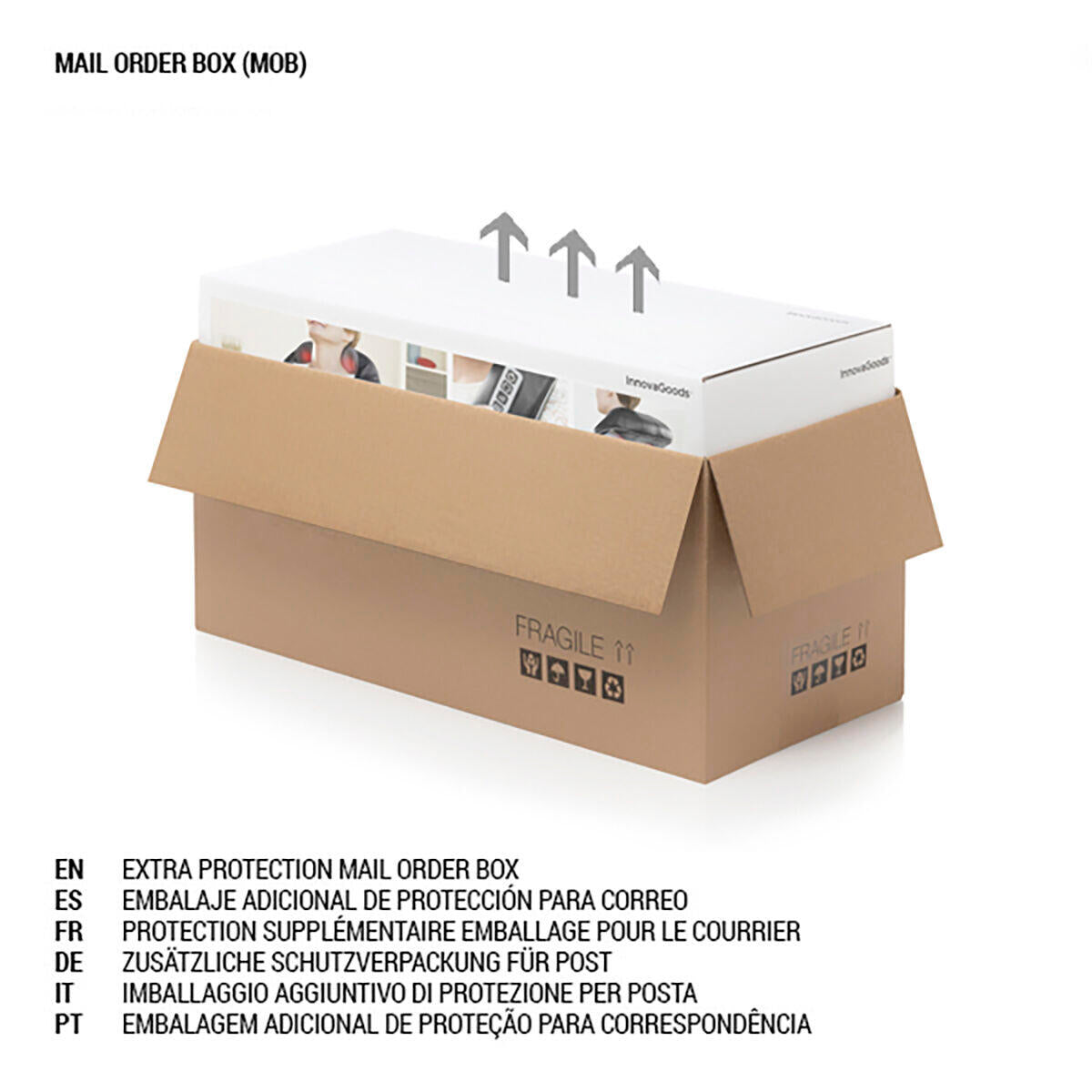 Escritorio Portátil XL con Cojín Deskion