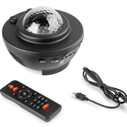 Proyector Estrellas Galaxia -  Altavoz Mando Distancia