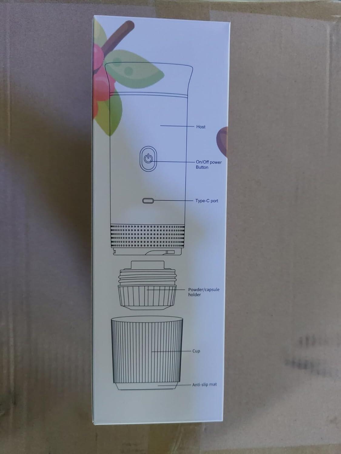 Cafetera Nómada 3 en 1