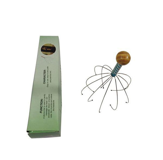 Masajeador de Cabeza Antiestrés Manual