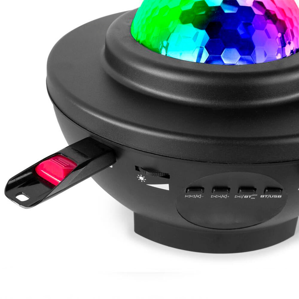 Proyector Estrellas Galaxia -  Altavoz Mando Distancia