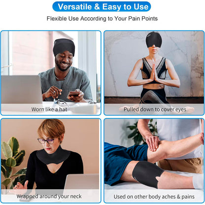 Gorro de Gel para Frío o Calor