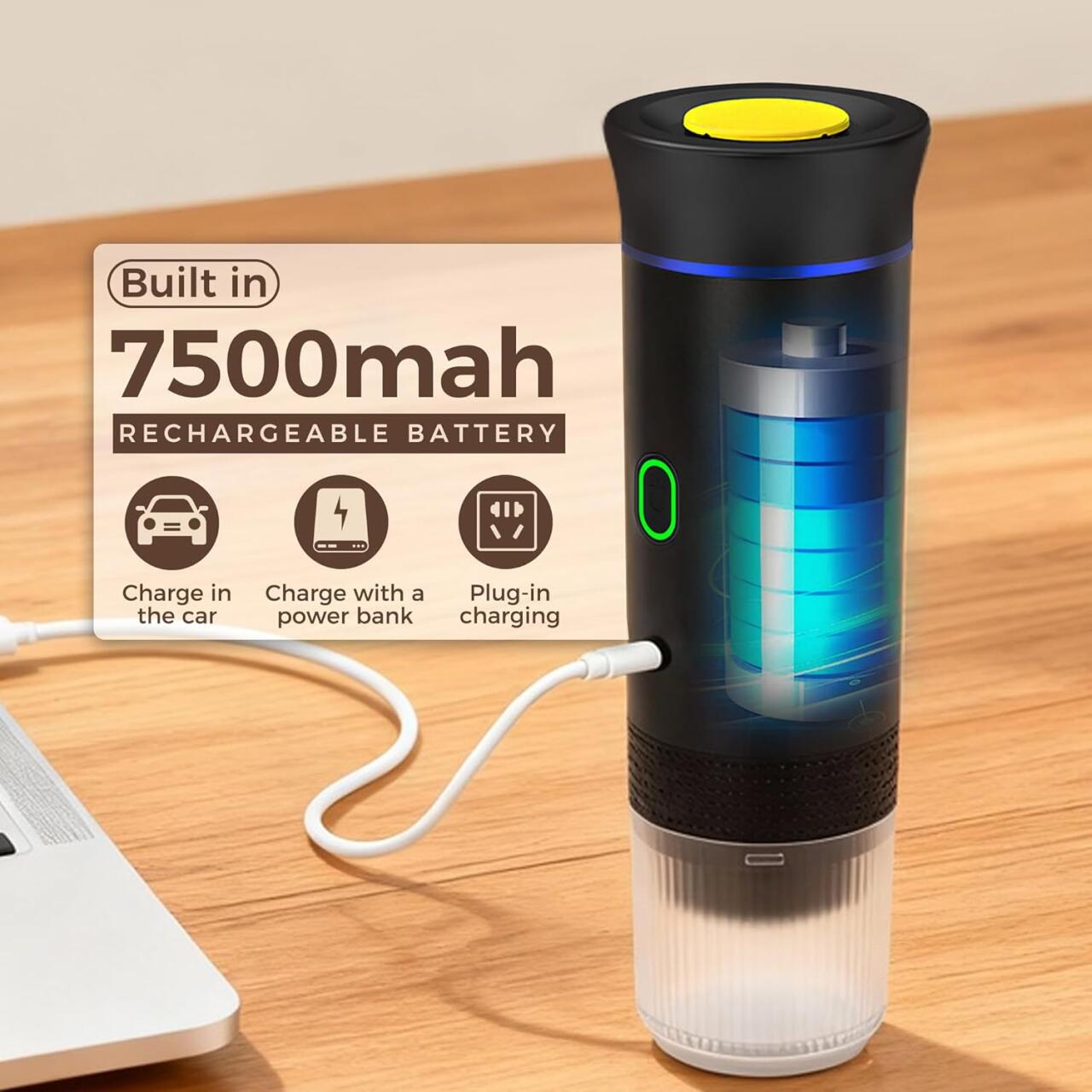 Cafetera Nómada 3 en 1