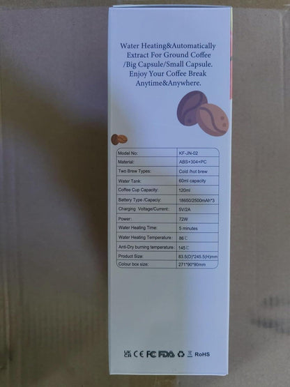 Cafetera Nómada 3 en 1