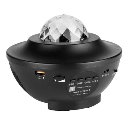 Proyector Estrellas Galaxia -  Altavoz Mando Distancia