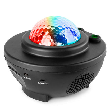 Proyector Estrellas Galaxia -  Altavoz Mando Distancia