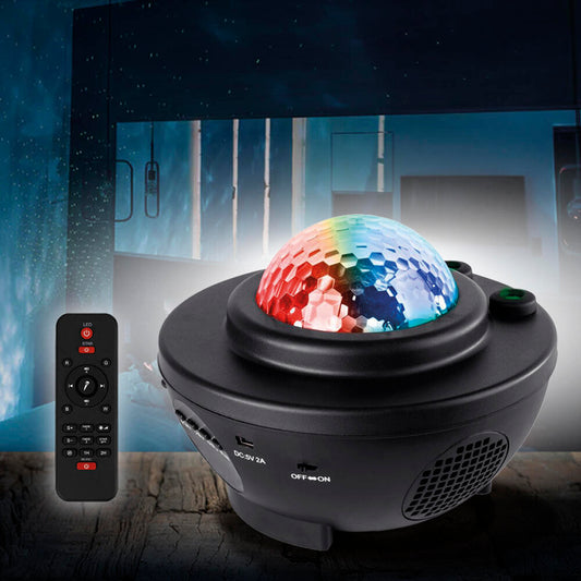 Proyector Estrellas Galaxia -  Altavoz Mando Distancia