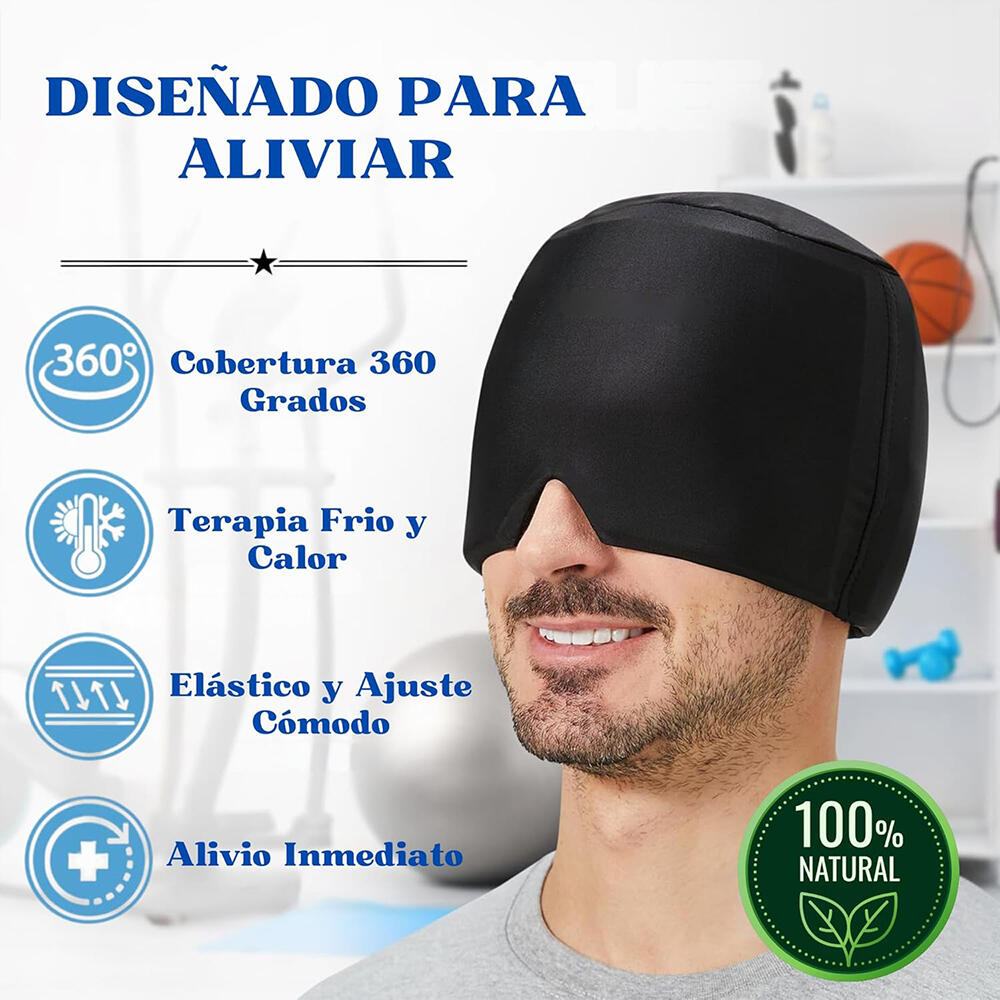 Gorro de Gel para Frío o Calor