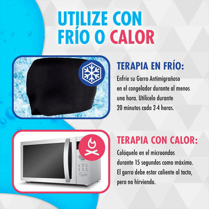 Gorro de Gel para Frío o Calor