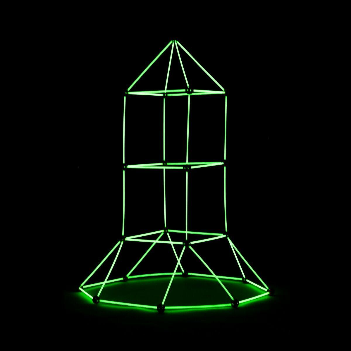 GlowFort Pro – Kit de Construcción Luminoso