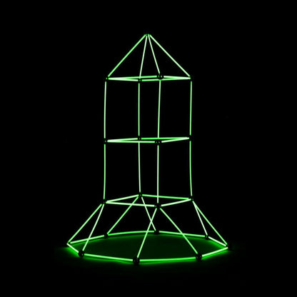 GlowFort Pro – Kit de Construcción Luminoso