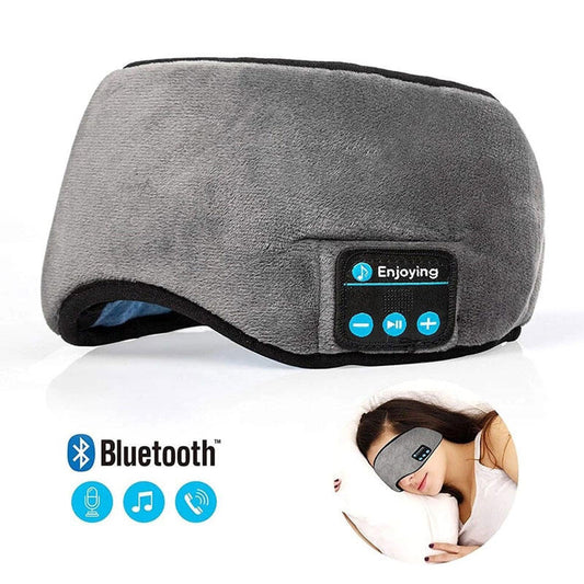 Sueño Sonoro - Antifaz con Auriculares Bluetooth