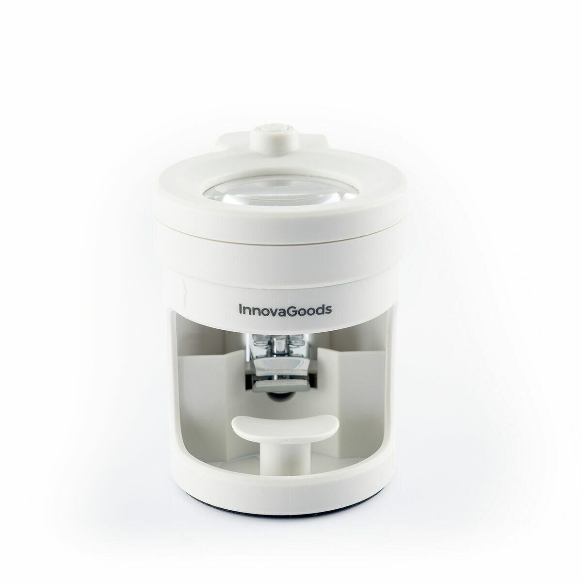 Luz de Precisión - Cortaúñas con lupa y luz integrada