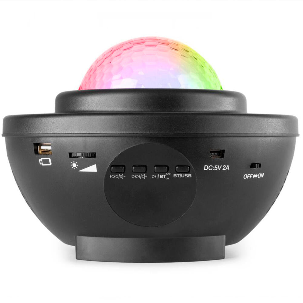 Proyector Estrellas Galaxia -  Altavoz Mando Distancia