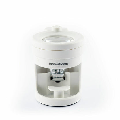 Luz de Precisión - Cortaúñas con lupa y luz integrada